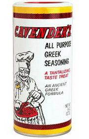 Cavender's greek seasoning salt free hotsell