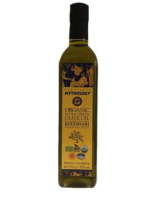 Organic Olive Oil - Extra Virgin - Mythology - 500 ml bottle