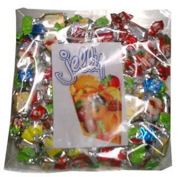 Candies - Fruit Jelly Mix - Ibis - 1 lb bag