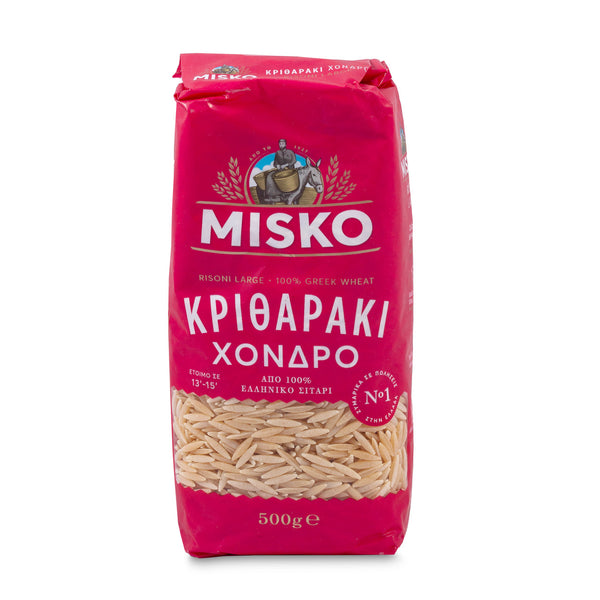 Orzo - (Risoni Large) - Misko - 1 lb bag