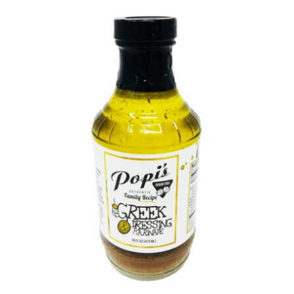 Authentic Greek Dressing  Marinade - Popi's - 1 pc