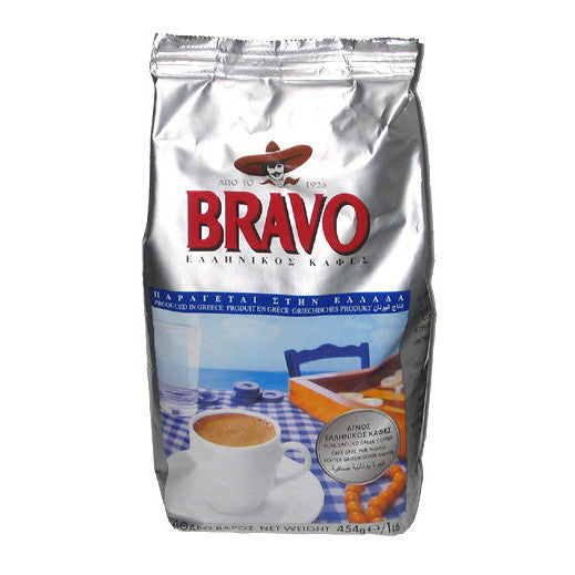 Greek Coffee - Bravo - 1 lb bag