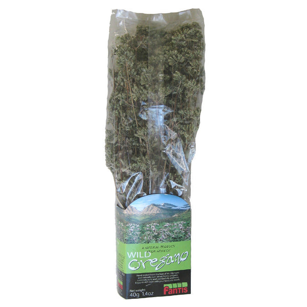 Greek Wild Oregano - Fantis  - 40 gr bag