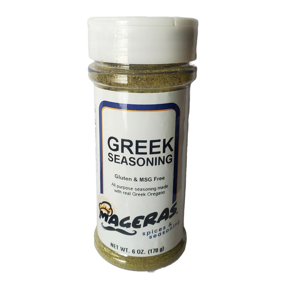 Greek Seasoning - Mageras - 6 oz (170 g)  jar