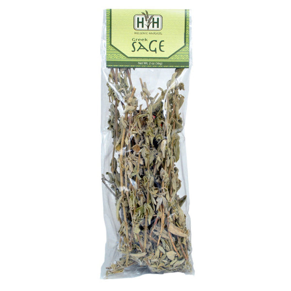 Greek Sage Bunches - Hellenic Harvest - 2 oz.  Bunch