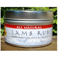 Lamb Rub - ''Simply Greek'' Brand - 1 pc