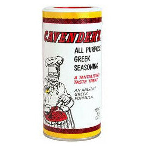 Cavender's All Purpose Greek Seasoning - 3 1-4 oz