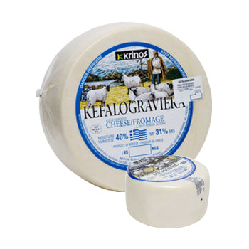 Kefalograviera Cheese - Krinos