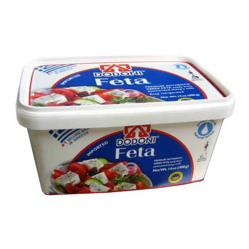 Feta Cheese - Dodoni - 14 oz tub