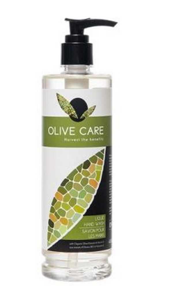 Olive Care Liquid Hand Wash - 400ml (13.5 fl. oz.) Bottle