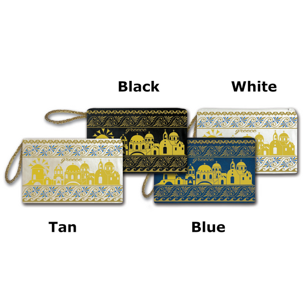 Small Toiletries/Neseser Bag - Greece - Canvas