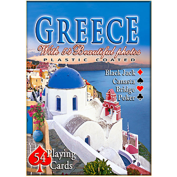 Playing Cards - Greece - 1 deck