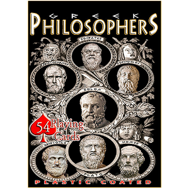 Playing Cards - Philosophers - 1 deck