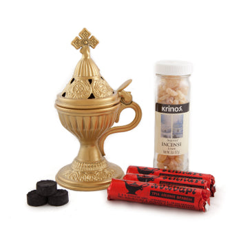 The Incense Burner Package - 1 pkg.