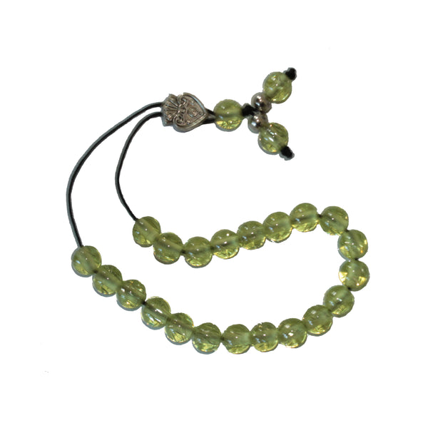 Worry Beads - Classic - Transparent Lime - 1 pc.