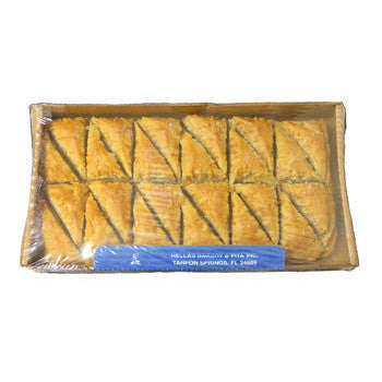 Baklava - Hellas Bakery - 24/36 pieces - 1 box