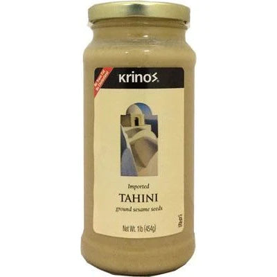 Tahini - Krinos - 1 lb jar