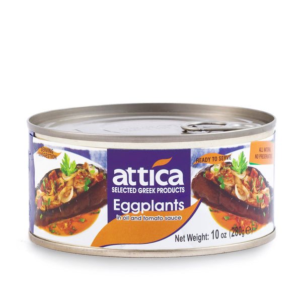 Eggplant In Oil - Attica - 10 oz can