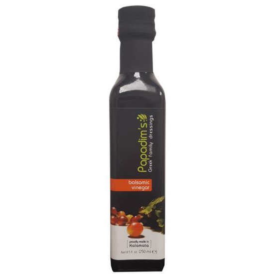 Greek Balsamic Vinegar - Papadimi's - 250 ml bottle