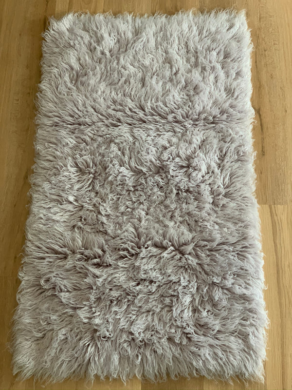 Flokati Rug - Pastel Violet - 2000 g/m2 - 3' x 5'