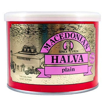 Halva - Vanilla - Macedonian - Plain - 500 gr tin