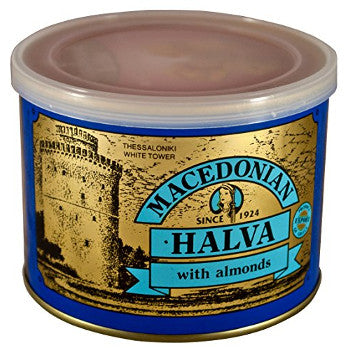 Halva - Almonds - Macedonian - 500 gr tin