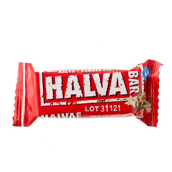 Halva Bar - Vanilla - Haitoglou - 40 gr bar