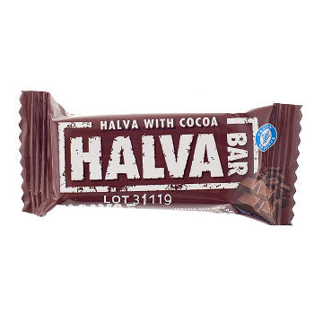 Halva Bar - Chocolate - Haitoglou - 40 gr bar