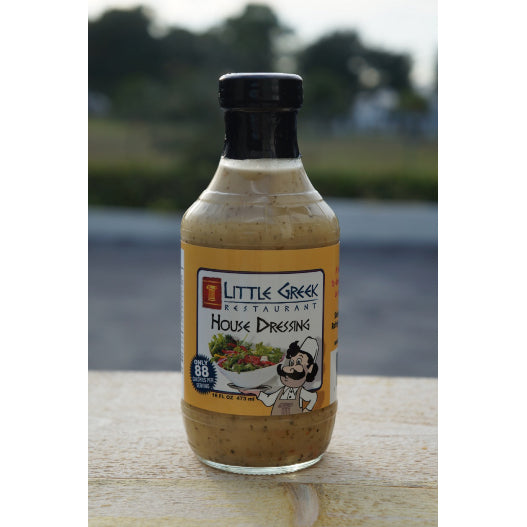 Little Greek Restaurant House Dressing - 1 pc