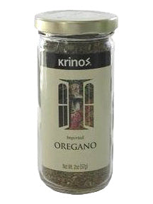 Greek Oregano - Krinos  - 2 oz jar