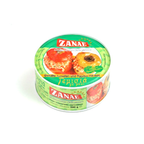 Stuffed Tomatoes & Peppers - Zanae - 10 oz can