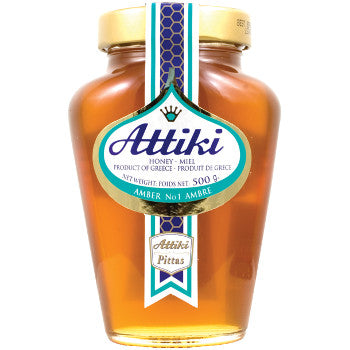 Honey - Attiki - 1 lb jar