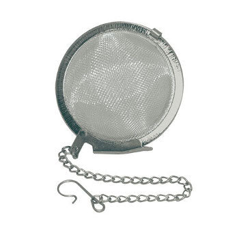 2" Stainless Steel Tea Strainer - 1 pc Stainless