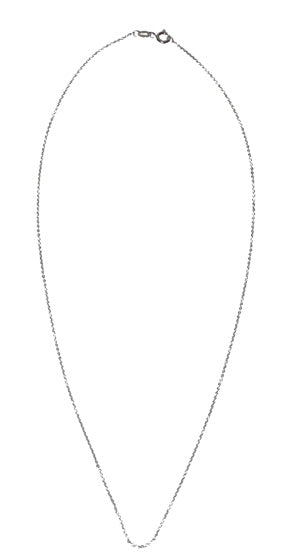 Silver Plated Chain - 20'' - 1 pc