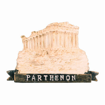 Ceramic Magnet - Parthenon - 1 pc