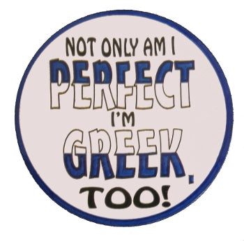 Greek Sticker - 