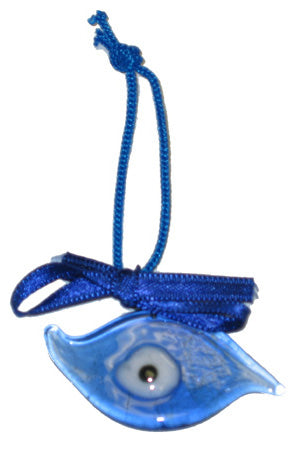 Christmas Tree Ornament - Evil Eye - Wave - 1 pc