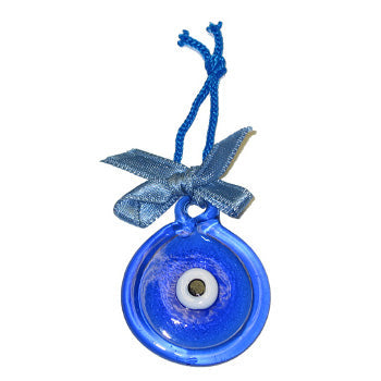 Christmas Tree Ornament - Evil Eye - Round - 1 pc