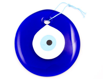 Hanging Lucky Eye Charm - 4" - 1 pc