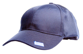 Baseball Cap - Greek Flag - Navy - 1 pc