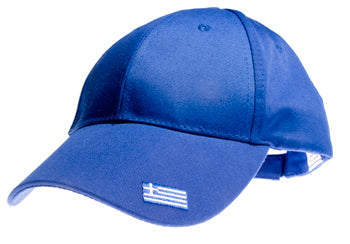 Baseball Cap - Greek Flag - Blue - 1 pc