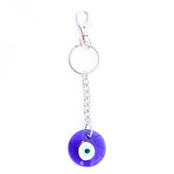 Lucky Eye Keychain with Clasp - 1 pc