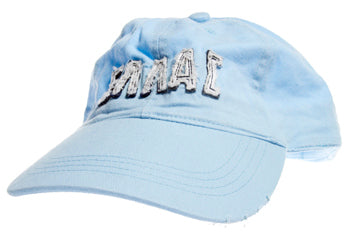 Baseball Cap - Rugged - Ellas - Light Blue - 1 pc