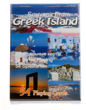 Playing Cards (Trapoula) - Greek Island - 1 set