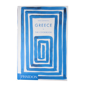 Greek Cookbook - 'Greece - The Cookbook' - (Hardcover) - 1 Book