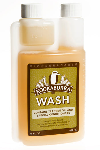 Flokati Rug Cleaner - "Kookaburra Wash" - 16 oz